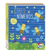 Livro Feltros Macios: Cores E Números