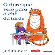 Livro Tigre que veio para o chá da tarde, O