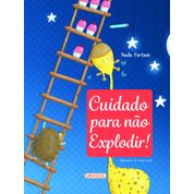 Livro Cuidado para não Explodir