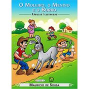 Livro O Moleiro, O Menino E O Burro - Fabulas Ilustradas