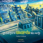 Livro Mistério amarelo da noite, O