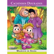 Livro Turma Da Mônica - Clássicos - Cachinhos Dourados