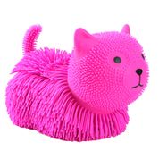 Gatinho Miau Mania Flofys Anti-Stress - Rosa - Dm Toys