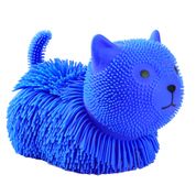 Gatinho Miau Mania Flofys Anti-Stress - Azul - Dm Toys