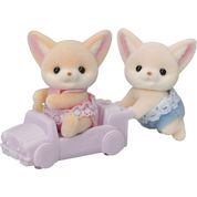 Sylvanian Families - Gêmeos Raposas do Deserto