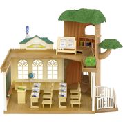 Sylvanian Families - Escola Na Árvore