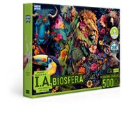 Quebra-Cabeça - 500 Peças - Biosfera - Toyster