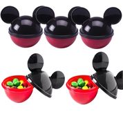 Pote Mickey Decoração Festa Infantil Lembrança Kit 5 und