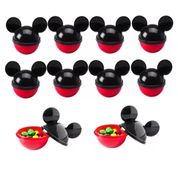 Pote Mickey Decoração Festa Infantil Lembrança Kit 10 und