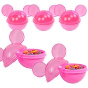 Pote Minnie Decoração Mesa Festa Aniversario Kit 5 und