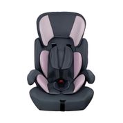 Cadeira Infantil Styll Baby Para Carro Criança 9kg a 36kg Poltrona Auto Menina Feminino Grafite Rosa