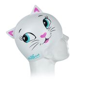 Touca de natação infantil em silicone Snow Kidsplash - BRANCO