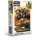 Quebra-cabeça - Nano - 500 peças - Stars wars - The mandalorian - Game office - Toyster