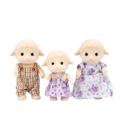 Sylvanian Families - Família De Ovelhas - Epoch Magia