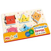 Jogo Educativo - Encaixando Formas - Maderá - Toyster