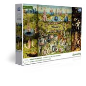 Quebra-Cabeça - 2000 Peças - Jardim Das Delícias Terrenas - Hieronymus Bosch - Toyster