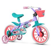 EXCLUSIVA: Bicicleta - Aro 12 - Nathor - Disney - Ariel