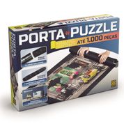 Porta Puzzle - Até 1000 Peças - Preto - Grow