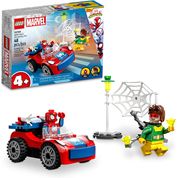 Lego Marvel O Carro do Homem-Aranha e Doc Ock 10789