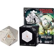 Urso Coruja Branco Owlbear Dicelings Dungeons & Dragons