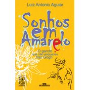 Livro Sonhos em amarelo