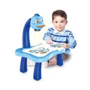 Mesa Projetora Para Desenhar Azul Play e Learn BR160 Multikids