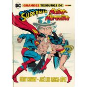 Superman vs. Mulher-Maravilha (Grandes Tesouros DC)