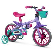 Bicicleta Infantil - Cecizinha - Aro 12 - Caloi – Lilás