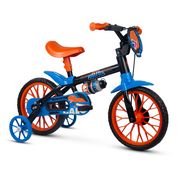 Bicicleta Aro Power Rex - Aro 12 - Nathor - Laranja