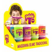 Slime Massinha Gelelé Tradicional 152g KIT C/12