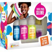 Tinta para Slime Tie Dye Gelelé - Doce Brinquedos