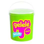 Slime Com Glitter Gelele Balde Cores Slime 457g divertido