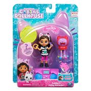 Gabby's Dollhouse Conjunto com Boneca Karaokê