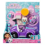 Gabbys Dollhouse Carrinho Carlita Picnic Pandy Paws