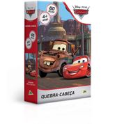 Quebra-Cabeça - 60 peças - Carros - Jak - Disney - Toyster