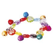 Conjunto - Miçangas Coloridos  - Glamour Beads - Colorido - Toyng