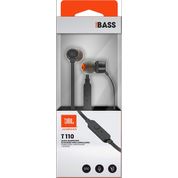 Fone De Ouvido Intra-auricular Com Microfone Jbl T110 - Preto