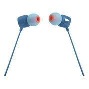 Fone De Ouvido In-ear Jbl Tune 110 Blue