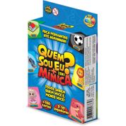 JOGO DE CARTAS QUEM SOU EU? MIMICA 2EM1 150CT