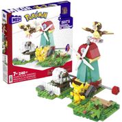 MEGA CONSTRUX POKEMON MOINHO RURAL