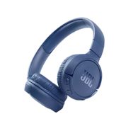 Fone de Ouvido Sem Fio JBL Tune510 On-Ear Pure Bass Bluetooth - Azul