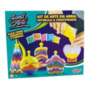 Conjunto de Arte - Sand Arte - Toyng