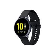 Smartwatch Samsung Galaxy Watch Active2 BT 44MM com Tela Super Amoled de 1.4", Bluetooth, Wi-Fi, GPS, NFC e Sensor de Frequência Cardíaca Preto