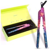 Chapinha Prancha de Cabelo Profissional com Placas de Cerâmica e Temperatura Ajustável 150W Galáxia, 110v, PYT St...