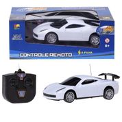 Carro Controle Remoto Alto Custom 1:24 Branco - CKS CHT2081047