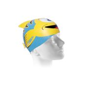 Touca De Natação Infantil De Silicone Fish Cap Speedo - AMARELO