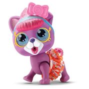 Boneca Diver Surprise My Pet Gatinha Divertoys