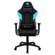 Cadeira Gamer Ergonomica ThunderX3 EC3 Preto/Ciano