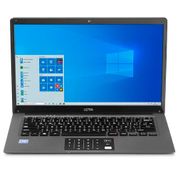 Notebook Multi Ultra Legacy Cloud Cinza 14,1 HD Atom Z8350 64GB 4GB Windows 10 Home - PC137