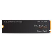 SSD 500GB NVME M.2 2280 WD BLACK SN770 5000Mb/s PCIE Gen4x4 - WDS500G3X0E